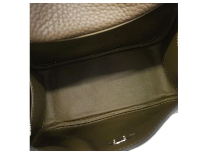 Hermès Bolsa de mão Hermes Lindy Mini - vista 4