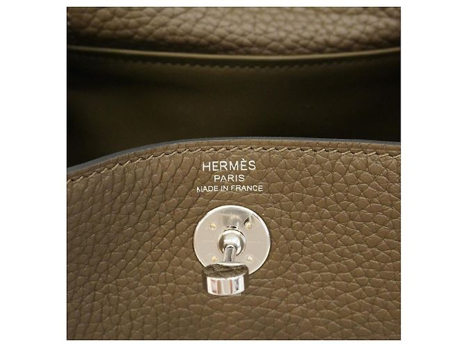 Hermès Bolsa de mão Hermes Lindy Mini - vista 5