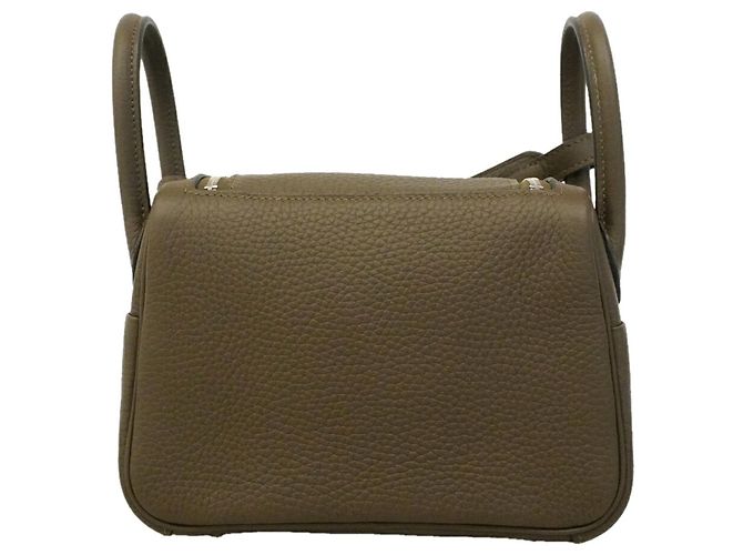 Hermès Bolsa de mão Hermes Lindy Mini - vista 6