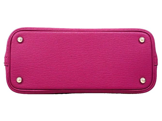 Hermès Hermes Bolide 1923 Mini Handtasche in Rose Purple - Ansicht 3
