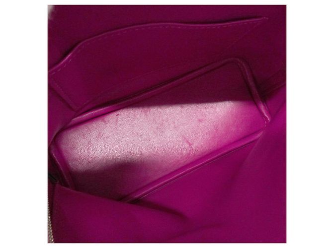 Hermès Hermes Bolide 1923 Mini Handtasche in Rose Purple - Ansicht 4