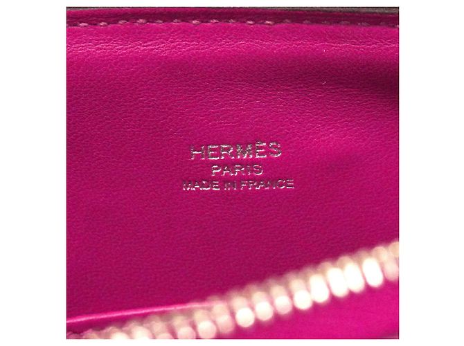 Hermès Hermes Bolide 1923 Mini Handtasche in Rose Purple - Ansicht 5