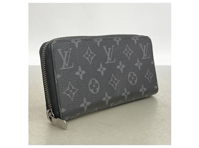 Portefeuille Zippy Louis Vuitton Monogram Eclipse - vue 2
