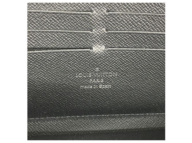 Portefeuille Zippy Louis Vuitton Monogram Eclipse - vue 4