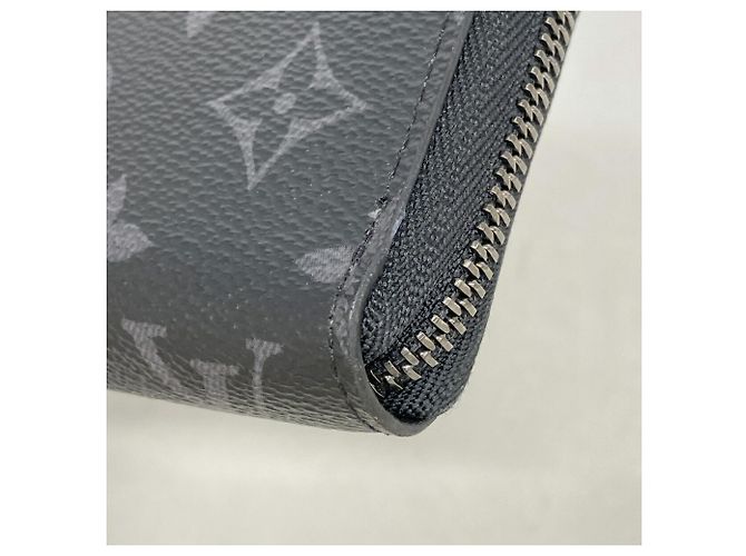 Portefeuille Zippy Louis Vuitton Monogram Eclipse - vue 5