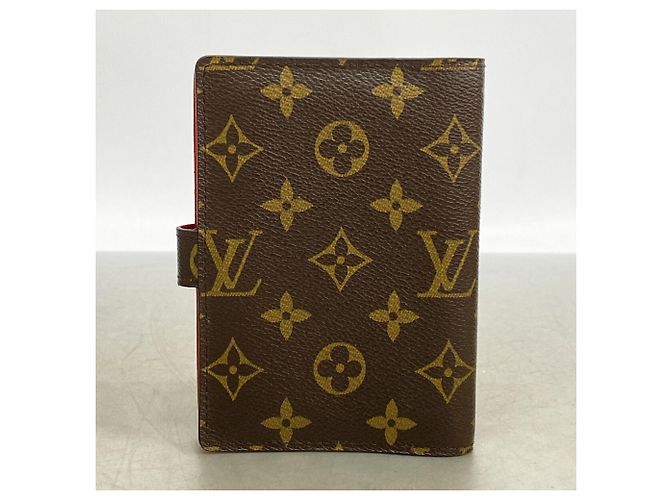 Louis Vuitton Monogram Groom Agenda PM Notebook Cover - vista 10