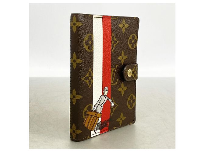 Louis Vuitton Monogram Groom Agenda PM Notebook Cover - vista 2