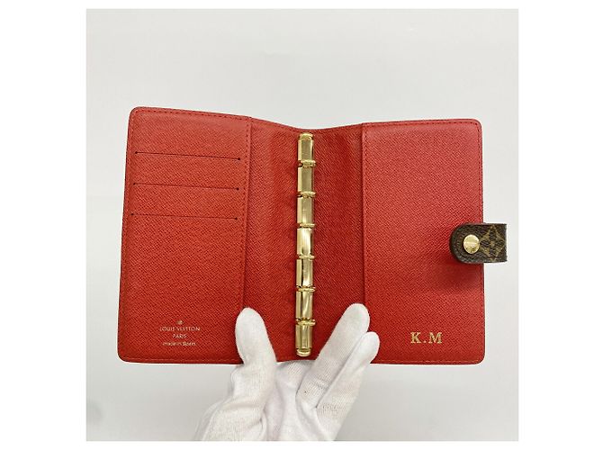 Louis Vuitton Monogram Groom Agenda PM Notebook Cover - vista 3