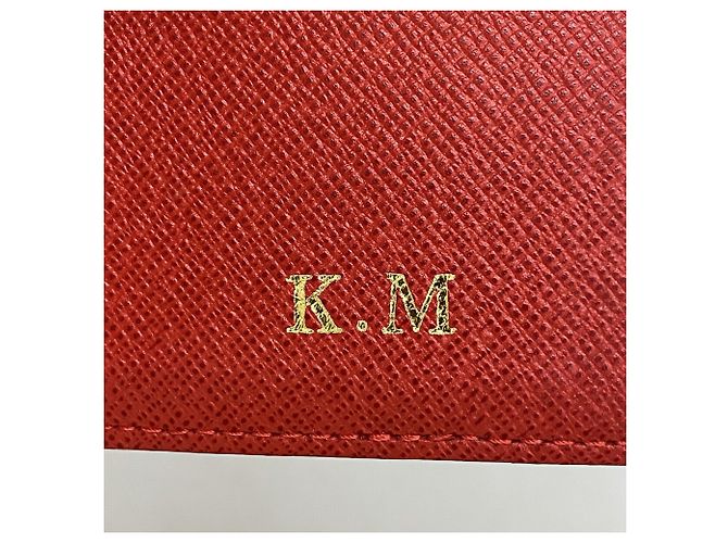 Louis Vuitton Monogram Groom Agenda PM Notebook Cover - vista 5