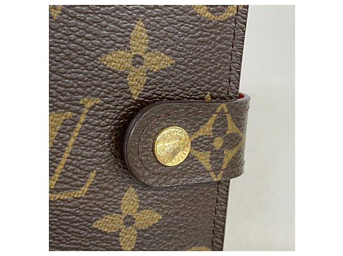 Louis Vuitton Monogram Groom Agenda PM Notebook Cover - vista 8