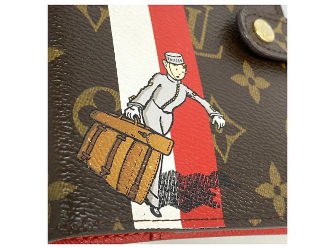 Louis Vuitton Monogram Groom Agenda PM Notebook Cover - vista 9
