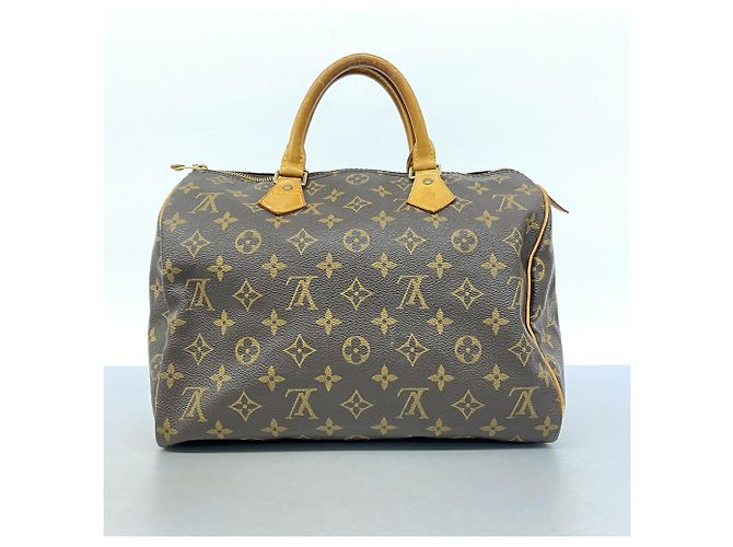 Louis Vuitton Monogram Speedy 30 Handtasche - Ansicht 11