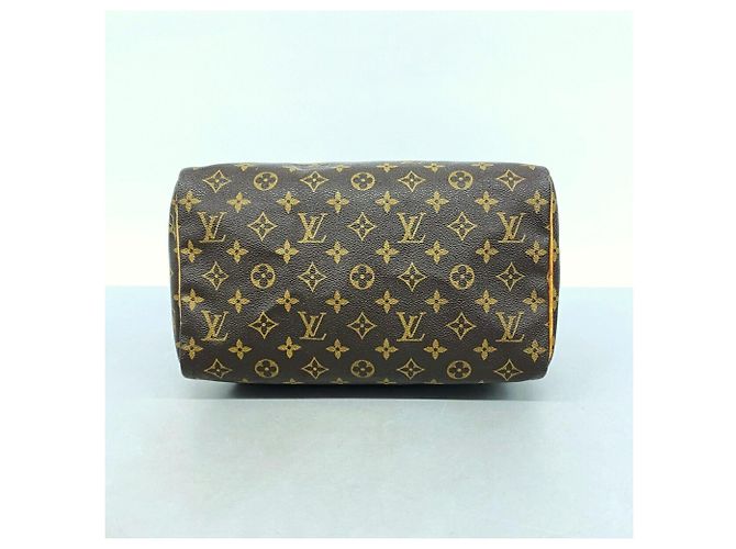 Louis Vuitton Monogram Speedy 30 Handtasche - Ansicht 3