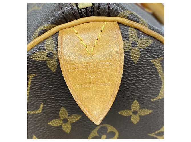 Louis Vuitton Monogram Speedy 30 Handtasche - Ansicht 5