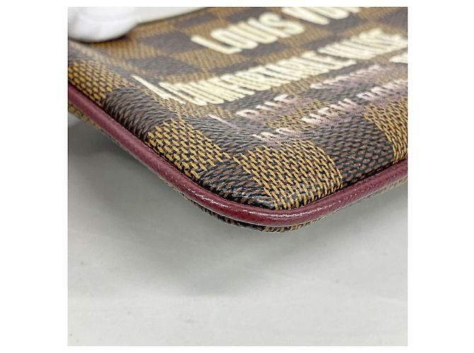 Louis Vuitton Damier Pochette Mila MM N63091 - vista 6