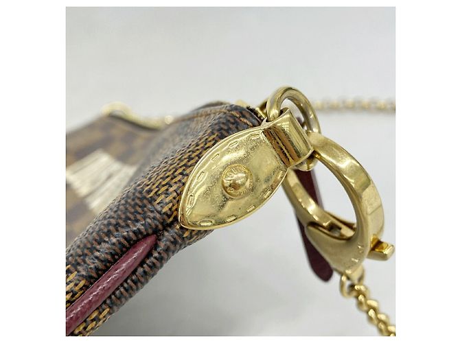 Louis Vuitton Damier Pochette Mila MM N63091 - vista 7