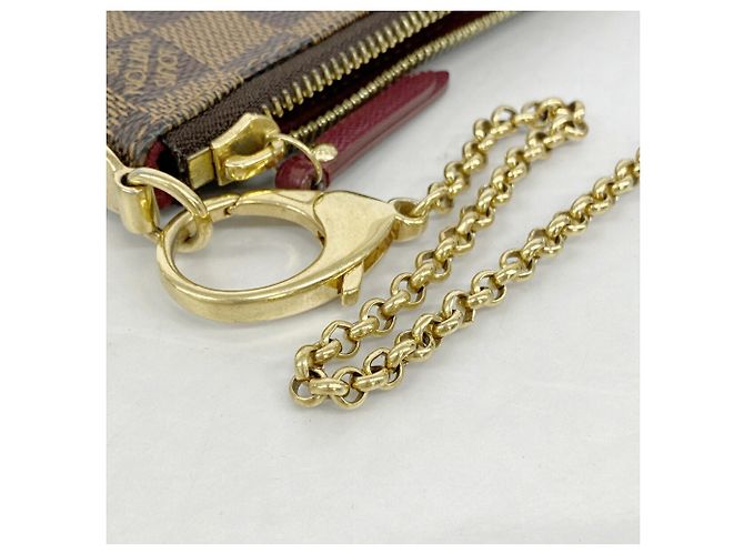 Louis Vuitton Damier Pochette Mila MM N63091 - vista 8