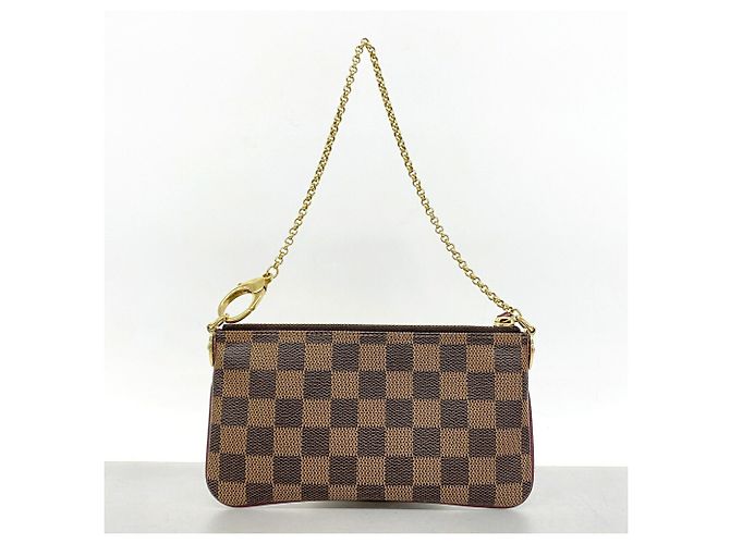 Louis Vuitton Damier Pochette Mila MM N63091 - vista 9