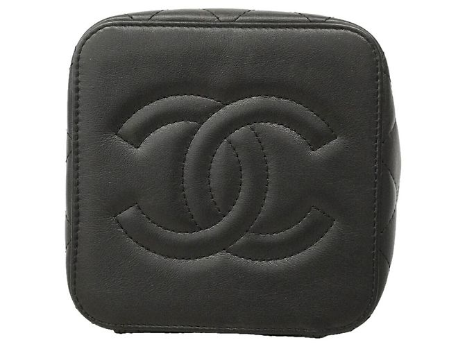 Chanel Matelassé Lambskin Vanity Bag - view 3