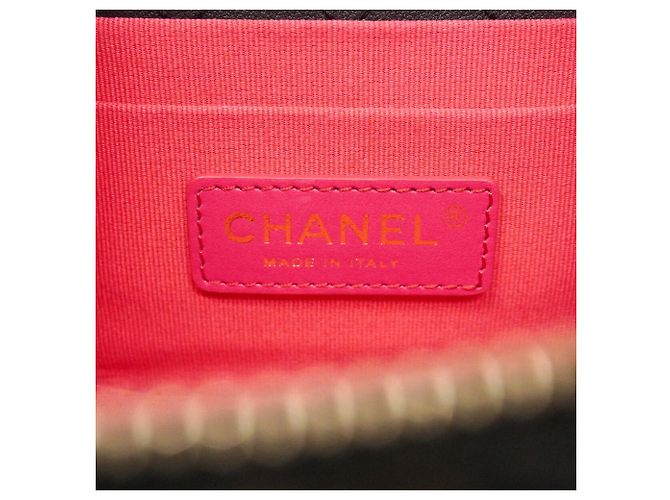 Chanel Matelassé Lambskin Vanity Bag - view 5