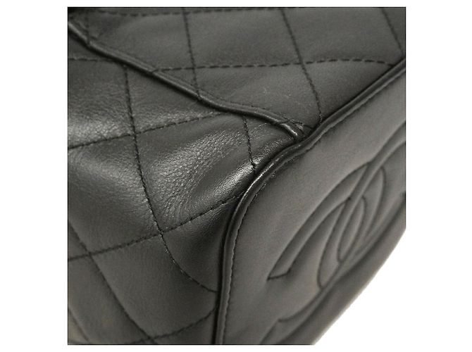 Chanel Matelassé Lambskin Vanity Bag - view 6