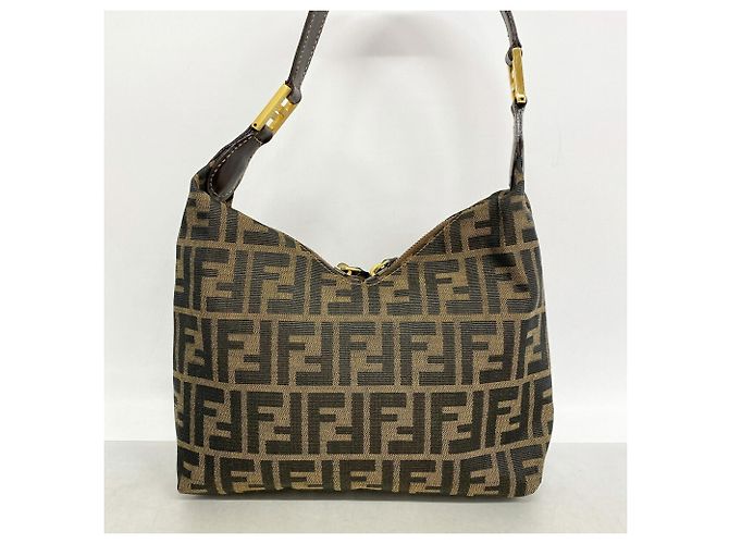 Bolsa Fendi Zucca em nylon e canvas - vista 10