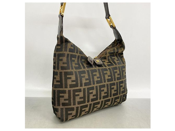 Bolsa Fendi Zucca em nylon e canvas - vista 2