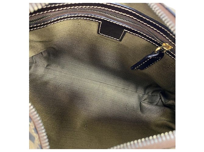 Bolsa Fendi Zucca em nylon e canvas - vista 4