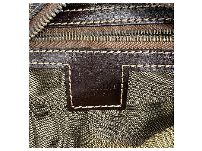 Bolsa Fendi Zucca em nylon e canvas - vista 5