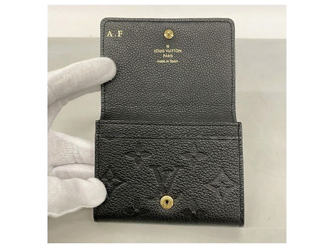 Louis Vuitton Monogram Empreinte Card Case - view 7