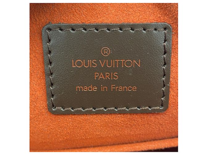 Bolso de hombro Louis Vuitton Damier Ipanema PM - vista 4