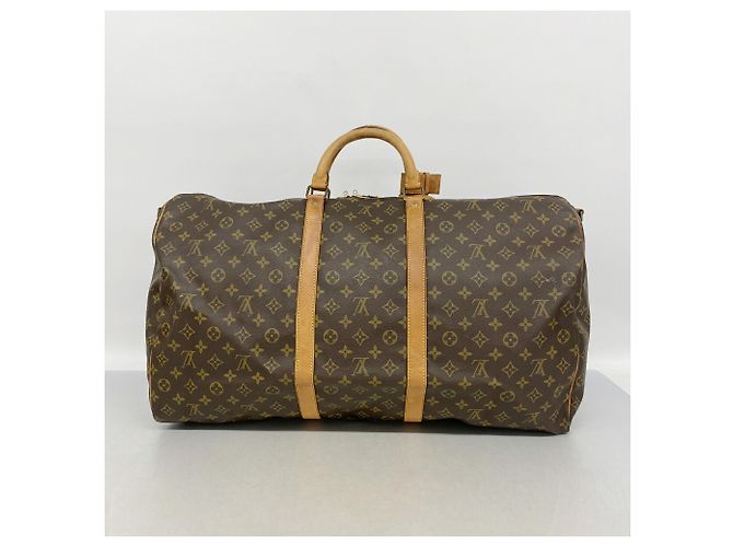 Louis Vuitton Boston Monogram Keepall Bandoulière 60 - vista 5