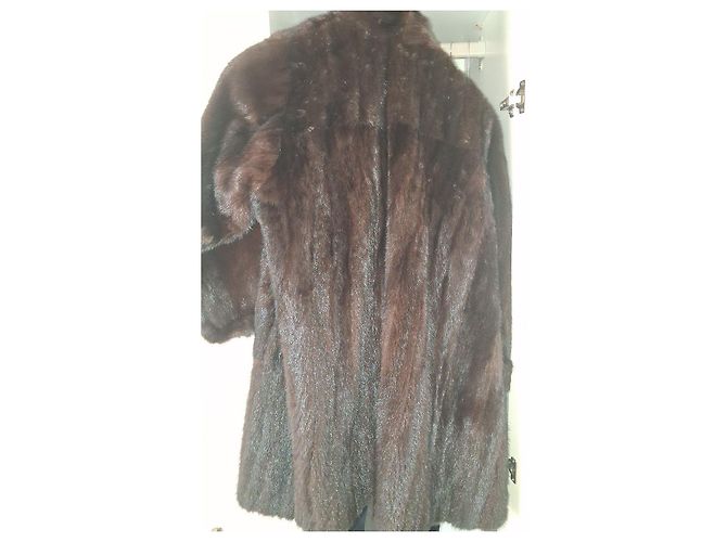 Autre Marque Brown mink coat - view 10