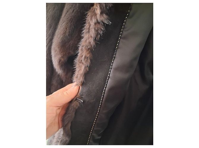 Autre Marque Brown mink coat - view 7