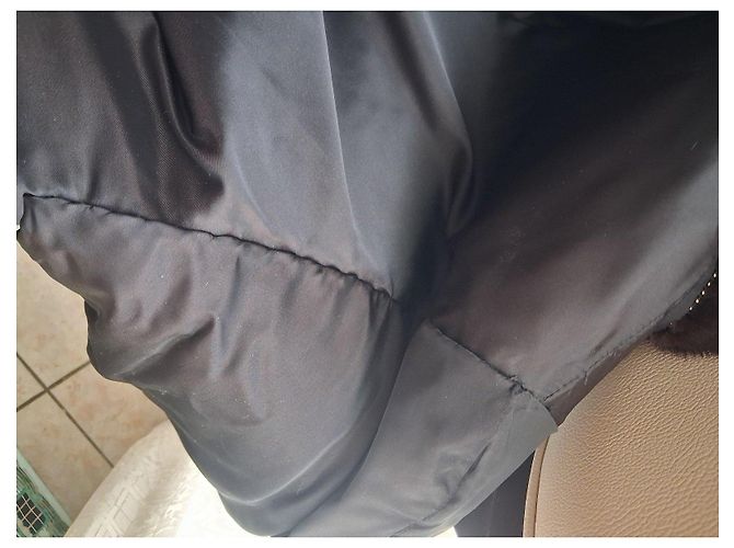 Autre Marque Brown mink coat - view 8