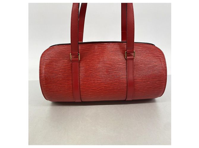 Bolsa Louis Vuitton Epi Soufflot - vista 11