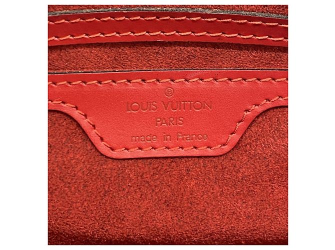 Bolsa Louis Vuitton Epi Soufflot - vista 5