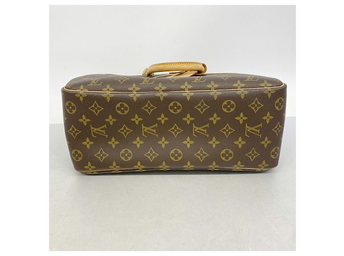 Louis Vuitton Monogram Deauville Handtasche M47270 - Ansicht 3