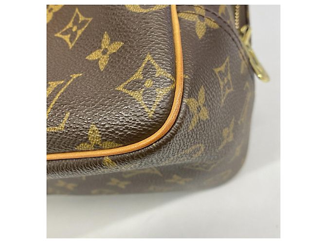 Louis Vuitton Monogram Deauville Handtasche M47270 - Ansicht 7