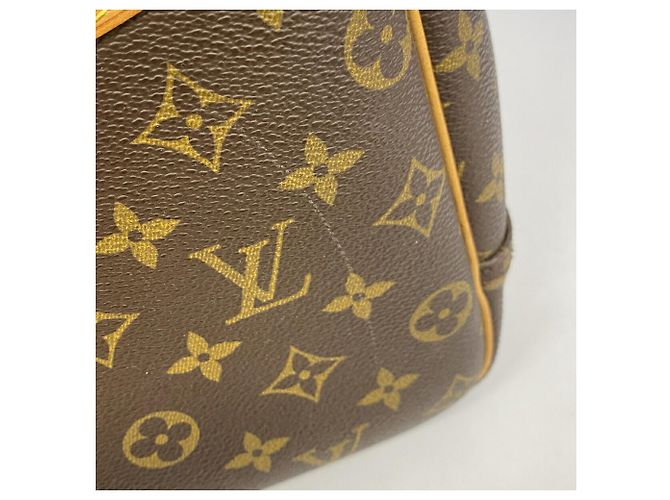 Louis Vuitton Monogram Deauville Handtasche M47270 - Ansicht 9