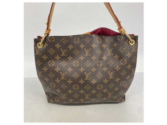 Louis Vuitton Monogram Graceful PM Shoulder Bag - view 9