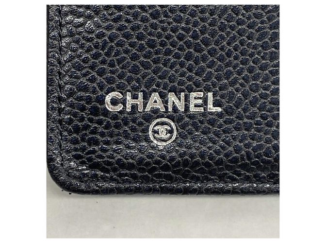 Chanel 2.55 langes Portemonnaie in Schwarz - Ansicht 4