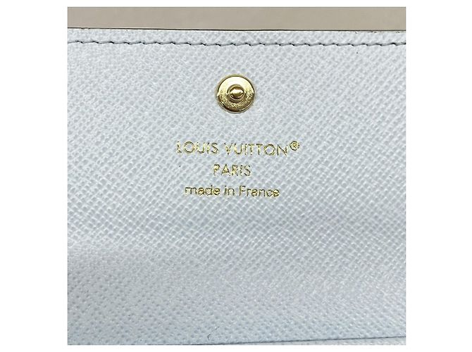 Porta-chaves Louis Vuitton Sky Blue - vista 4