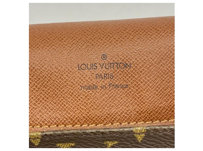 Borsa a tracolla Louis Vuitton Monogram Musette Tango - vista 5