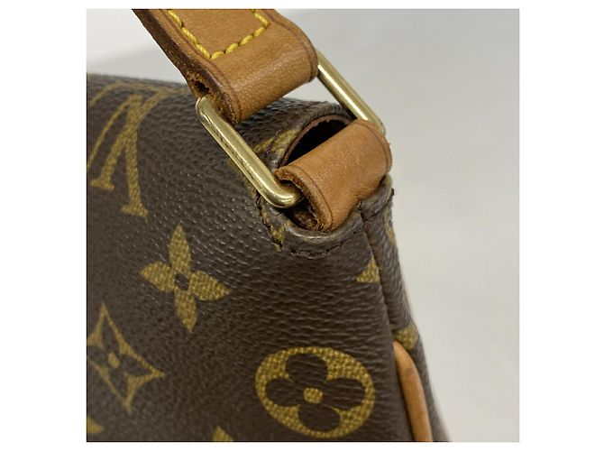 Borsa a tracolla Louis Vuitton Monogram Musette Tango - vista 9