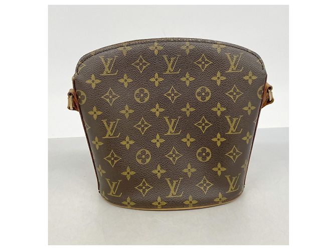 Bolsa de Ombro Louis Vuitton Monogram Druot - vista 10
