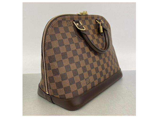 Bolsa Louis Vuitton Damier Alma - vista 2