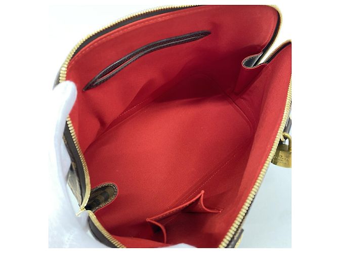 Bolsa Louis Vuitton Damier Alma - vista 4