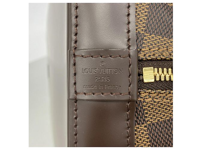 Bolsa Louis Vuitton Damier Alma - vista 5