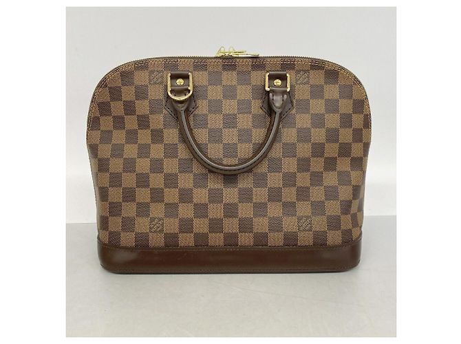 Bolsa Louis Vuitton Damier Alma - vista 9